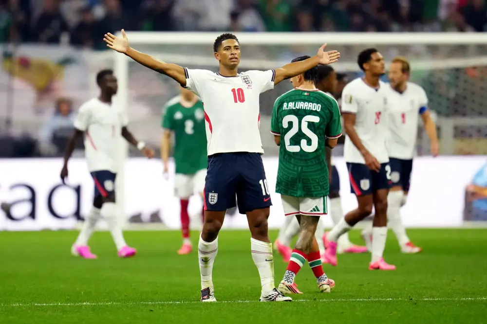 Mexique Angleterre