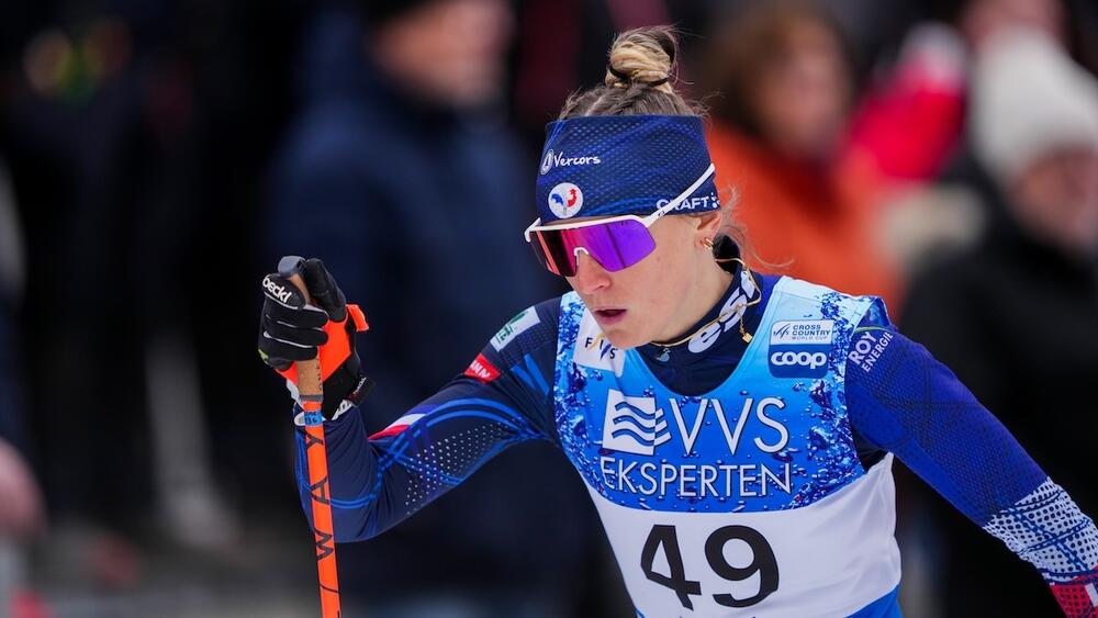 Photo : Nordic Focus Justine Gaillard