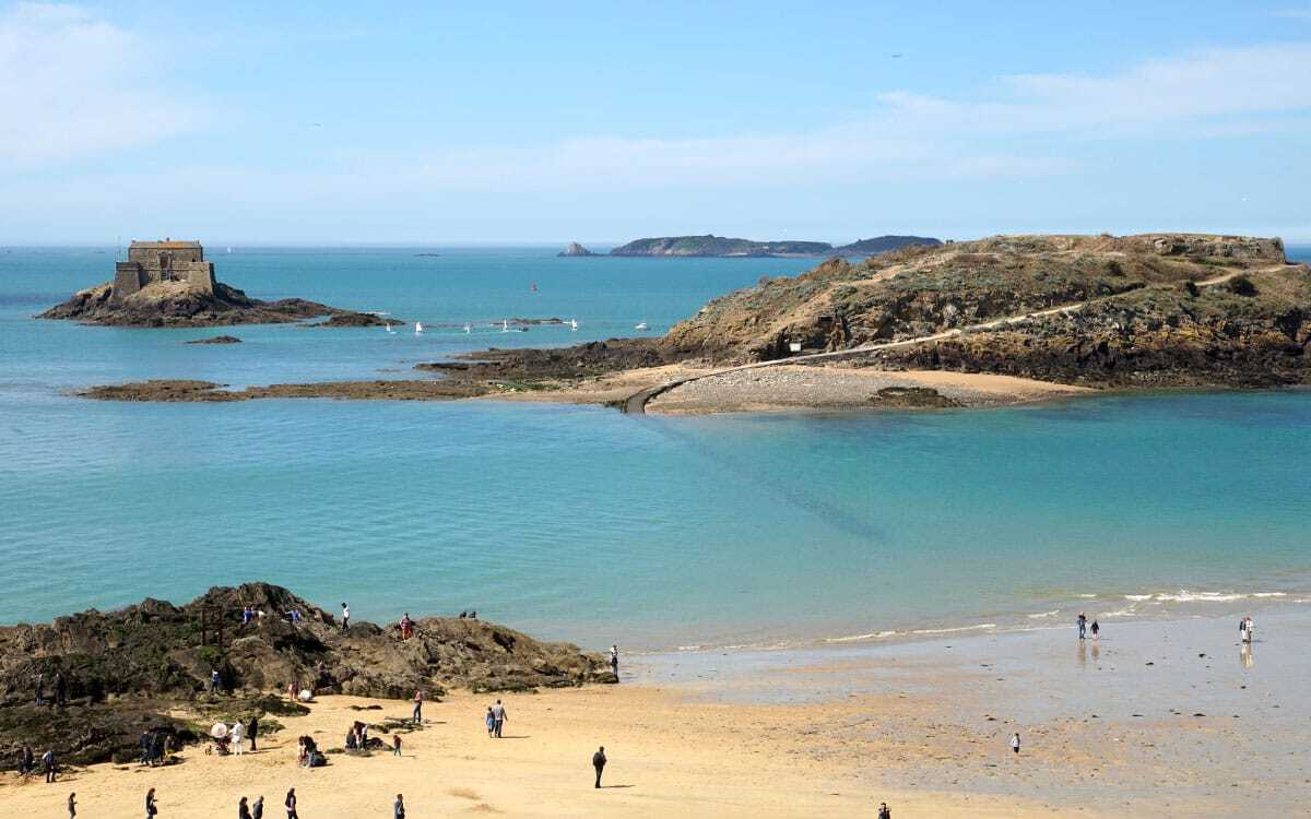 Saint Malo Ile du Grand Bé.jpg