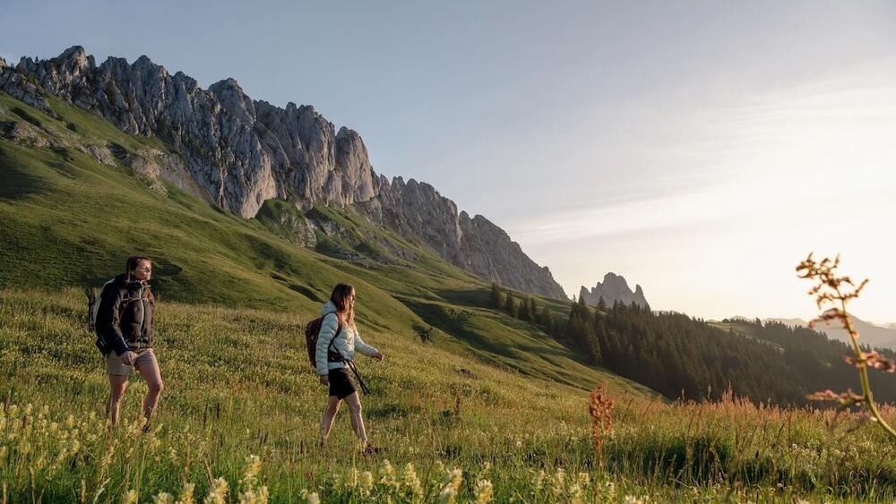 Plus belles randonnées à Gstaad