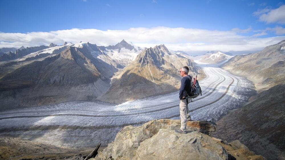 Les 6 plus belles randonnées à Aletsch