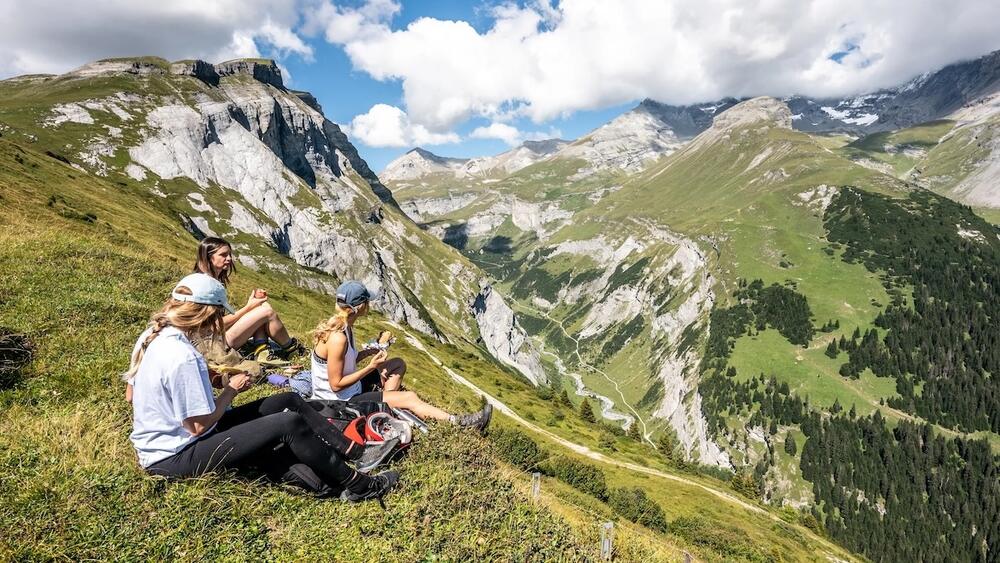 Plus belles randonnées à Flims Laax