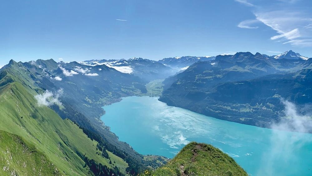 Plus belles randonnées Lac de Brienz