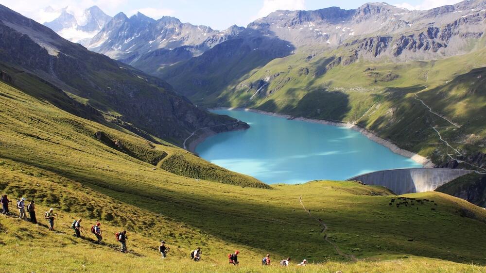 Plus belles randonnées à Grimentz Zinal
