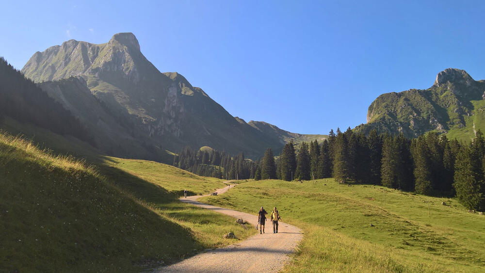 Plus belles randonnées au Gantrisch