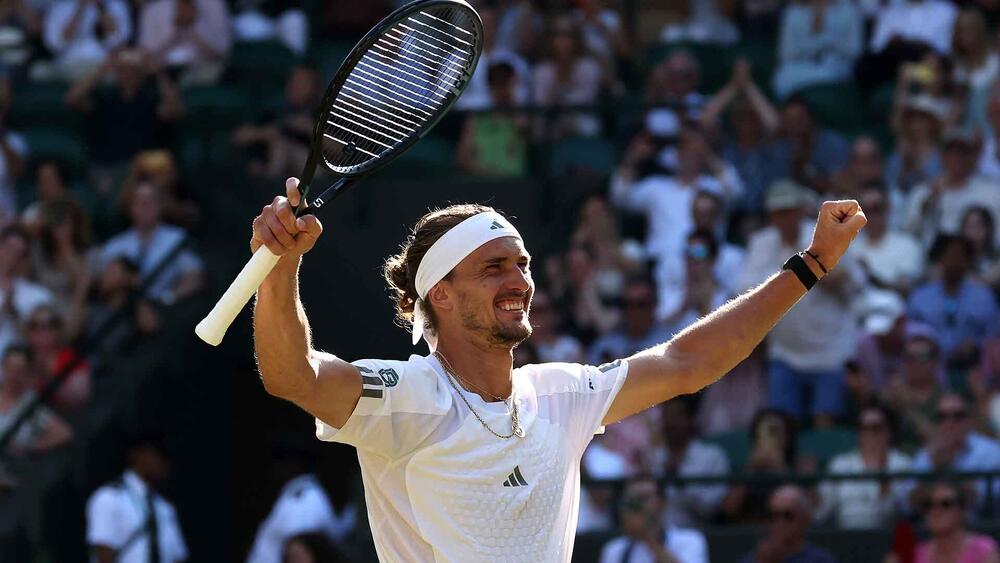 Zverev Wimbledon