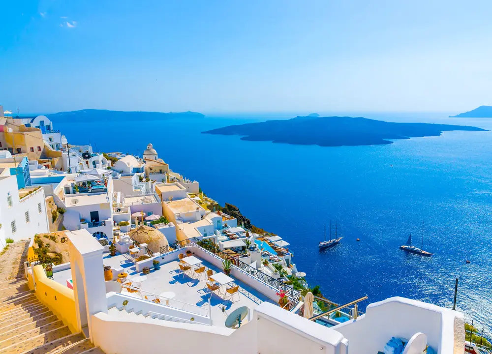 Webcam Santorini