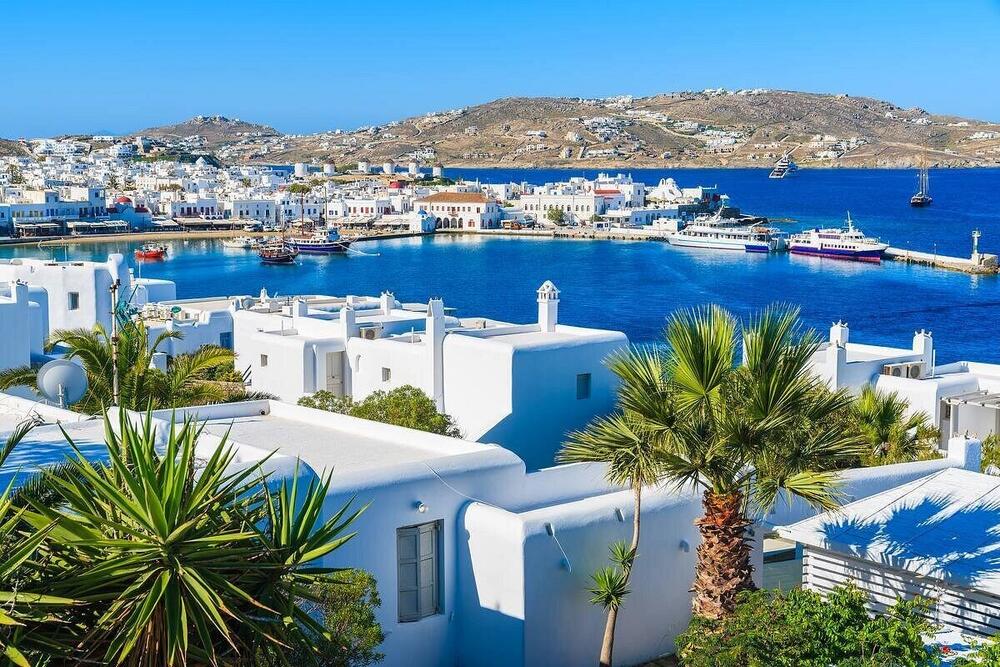 Webcam Mykonos