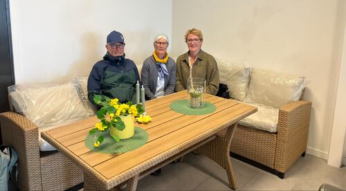 Gave til Herøy omsorgssenter 4