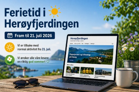 Ferietid i Herøyfjerdingen
