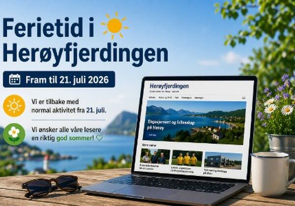 Ferietid i Herøyfjerdingen