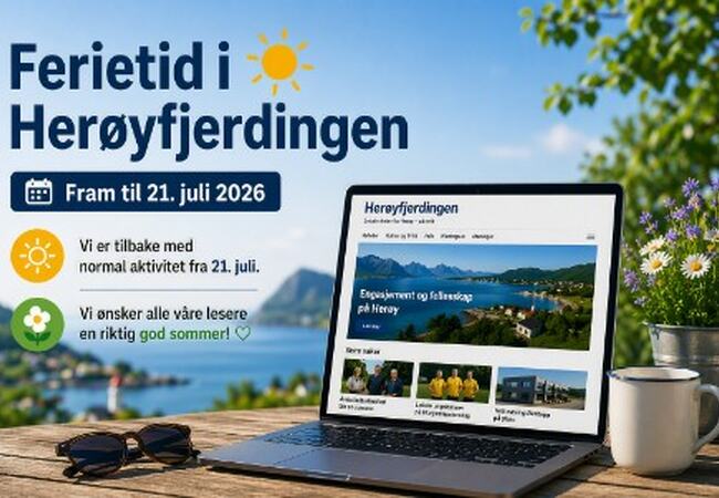 Ferietid i Herøyfjerdingen