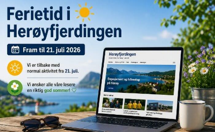 Ferietid i Herøyfjerdingen