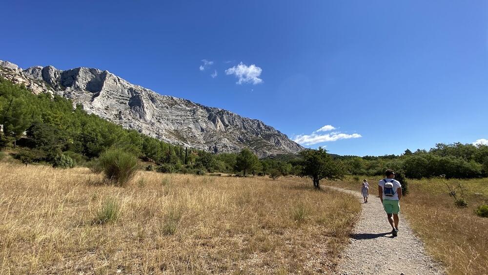 Plus belles randonnées Sainte Victoire