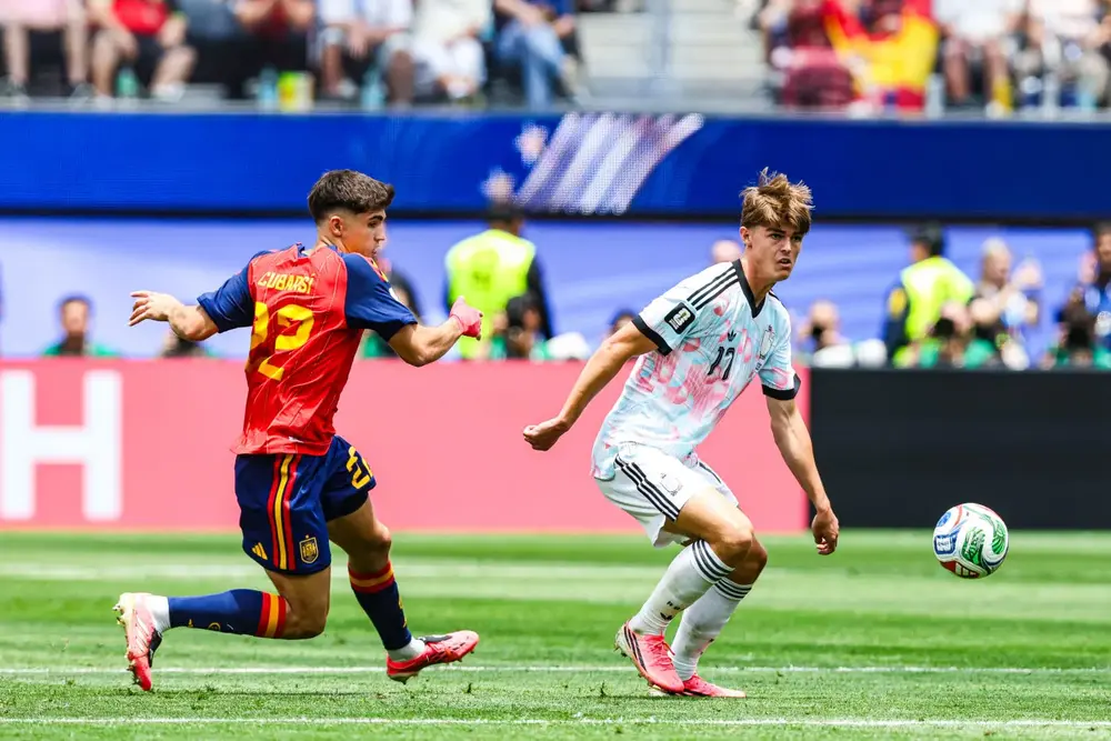 ESPAGNE BELGIQUE