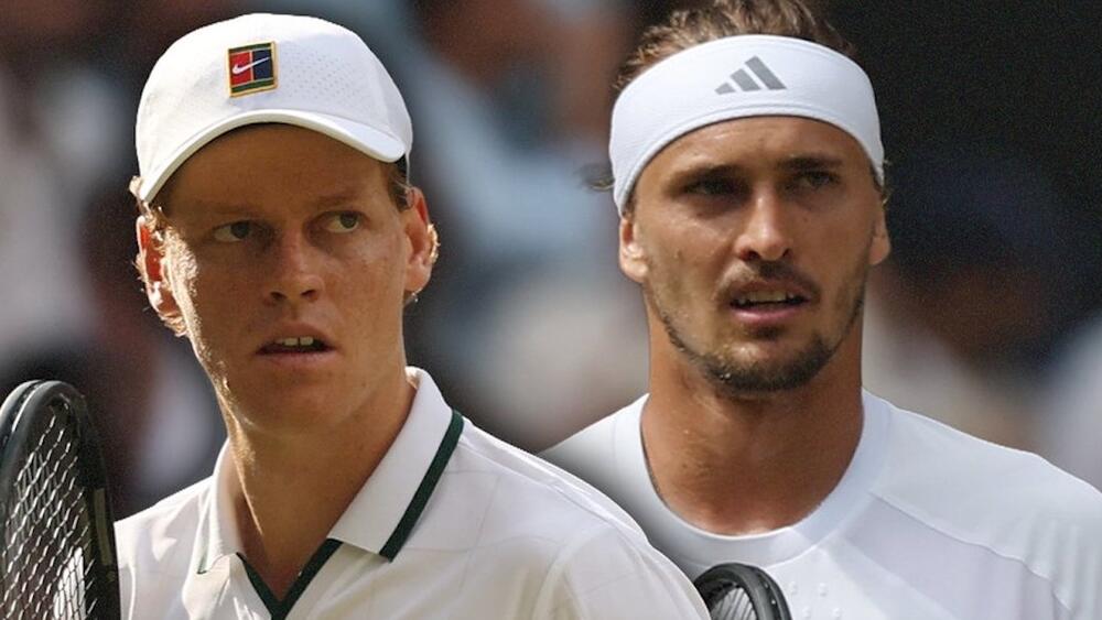 Sinner vs Zverev