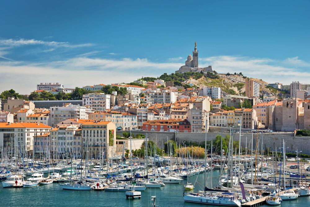 Webcam Marseille