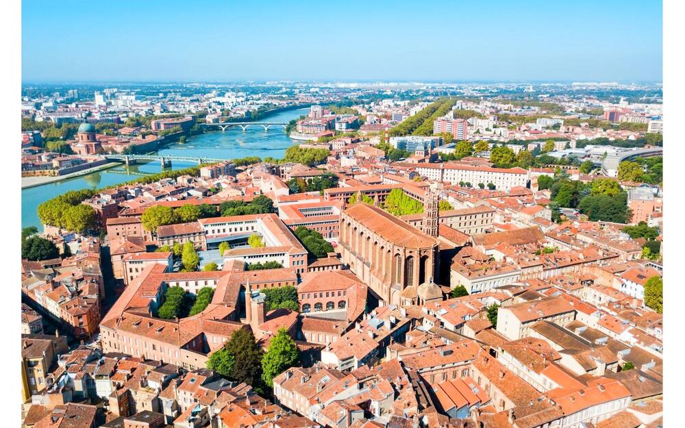 Webcam Toulouse