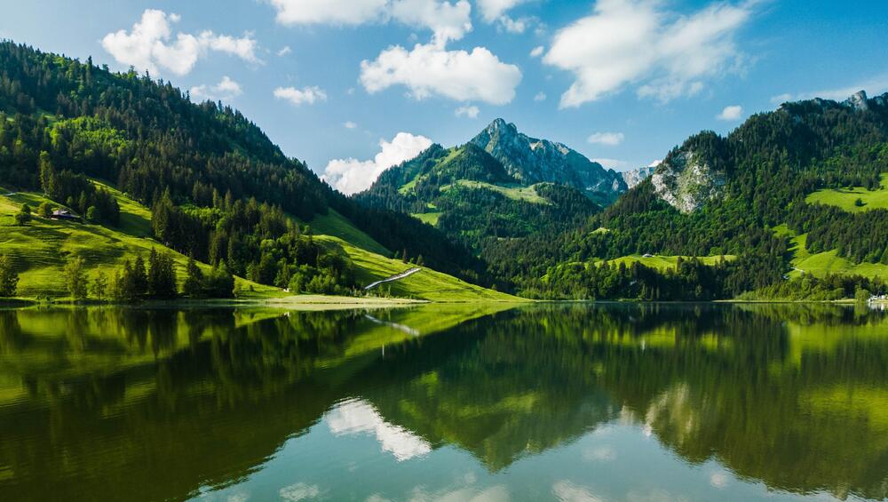 Plus belles randonnées Lac Noir Schwarzsee