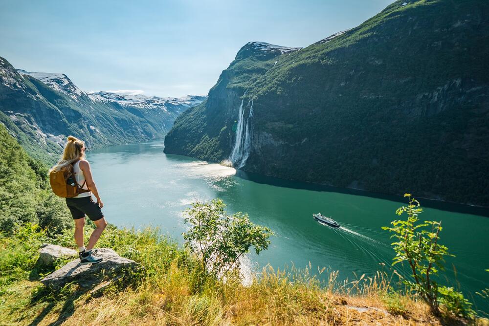 Webcam Fjord Norway