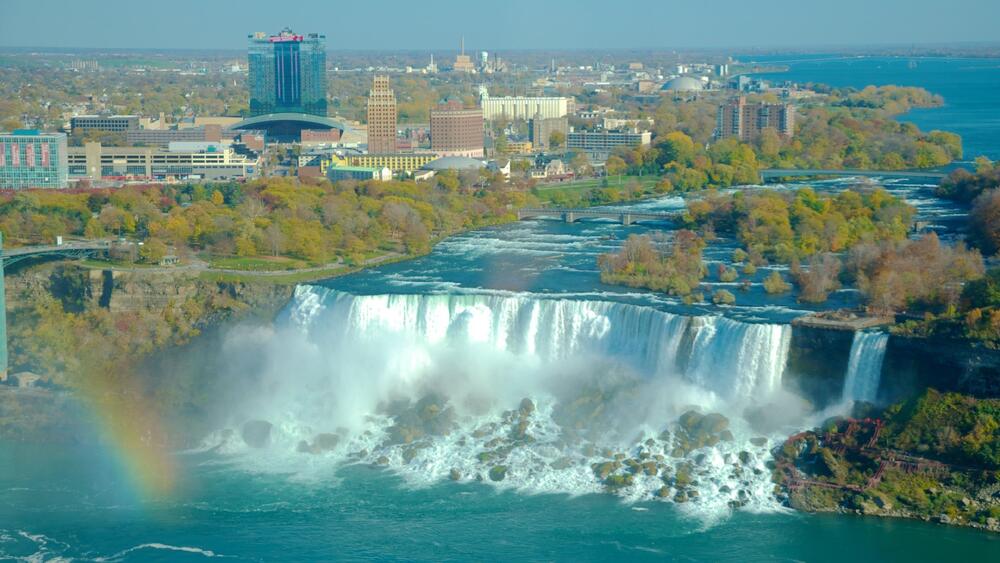 Webcam Niagara Falls