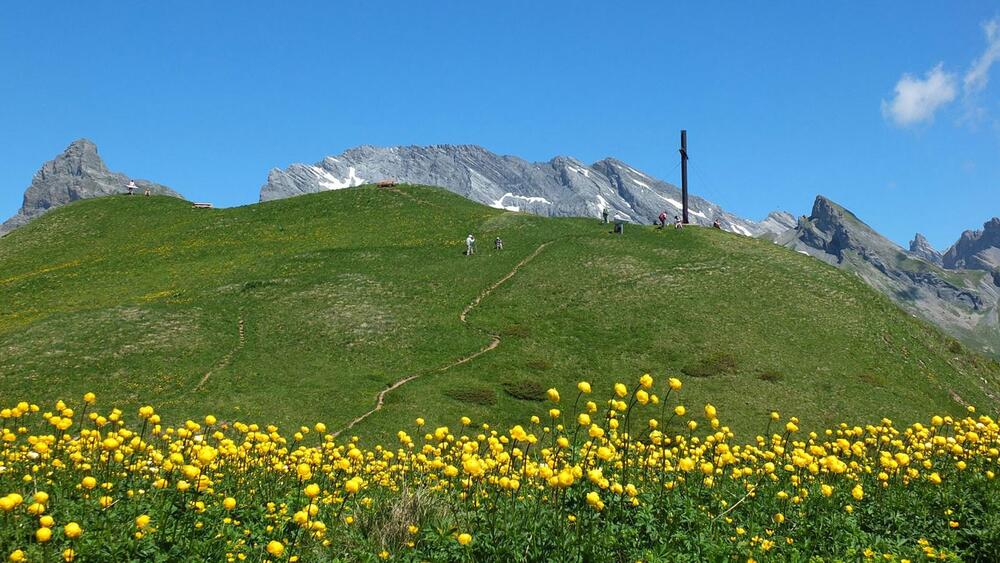 Plus belles randonnées à Ovronnaz