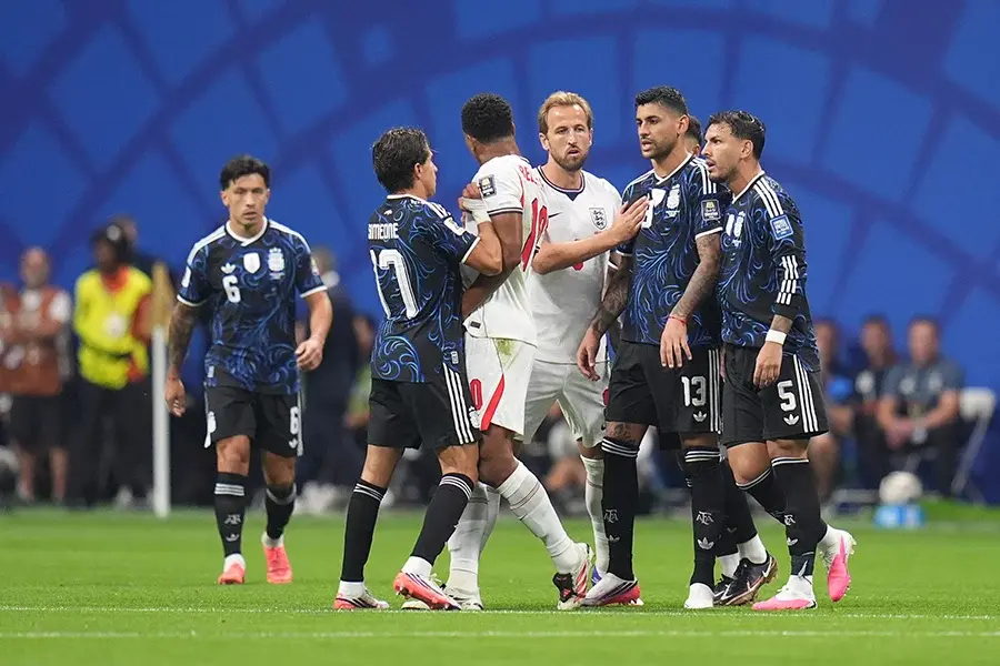 Argentine Angleterre