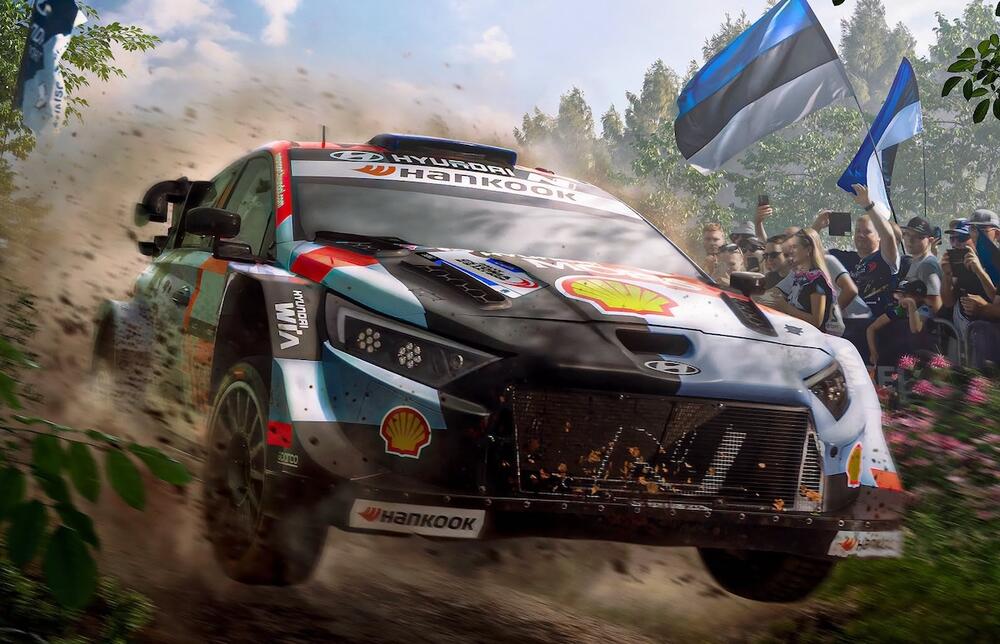 WRC Estonie