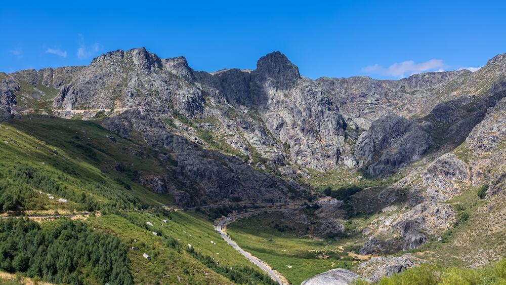Plus belles randonnées Serra de Estrela