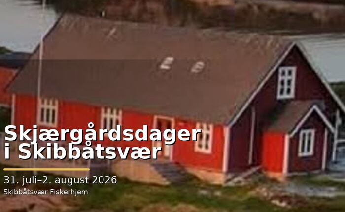 forsidebilde_skjaergardsdager_skibbaatsvaer_minimal