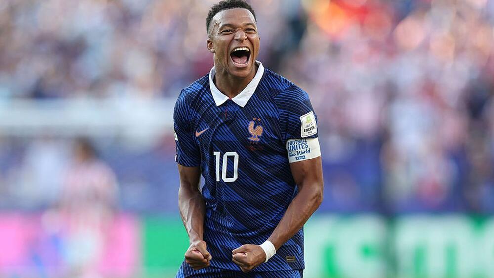 Kylian Mbappé Coupe du monde