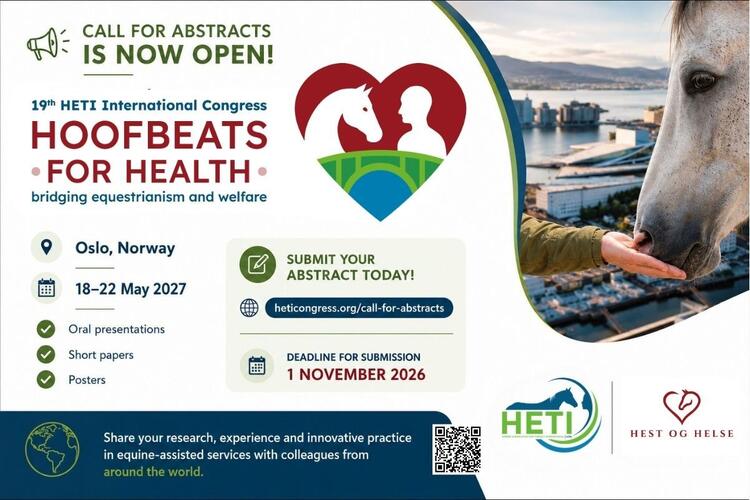 Poster call for abstracts