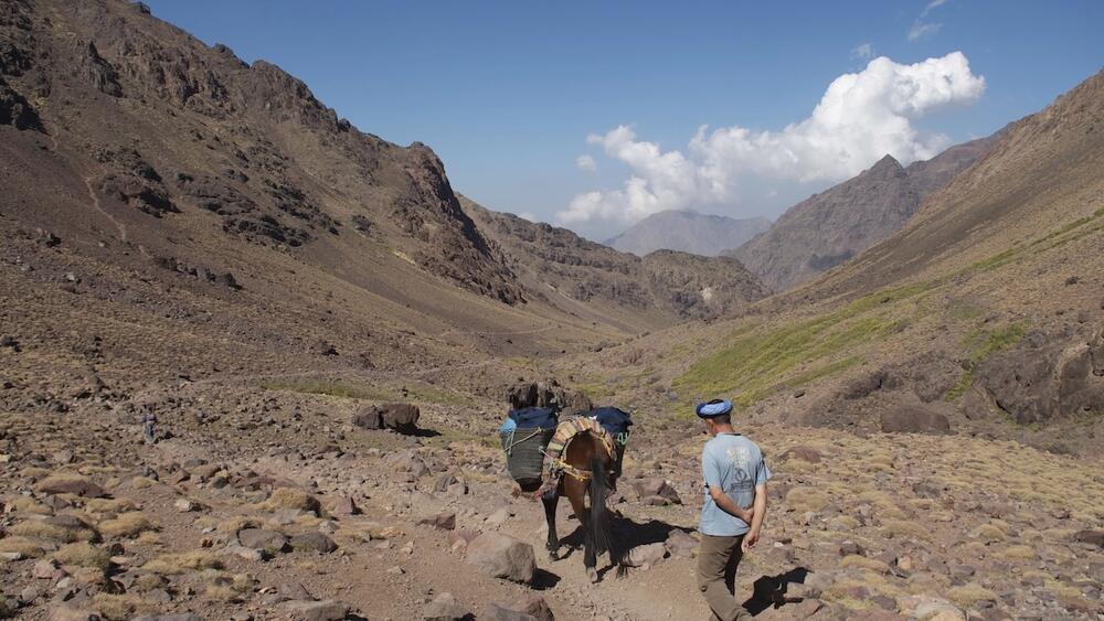 Plus beles randonnées Toubkal