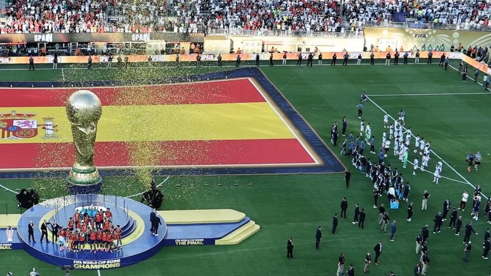 Espagne Argentine
