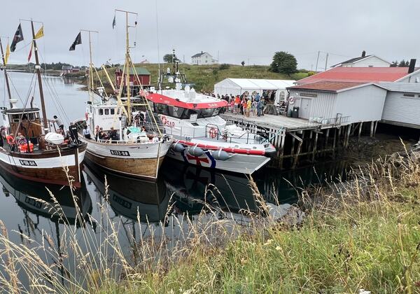 Sjørøverfestival i Brsøy_båter