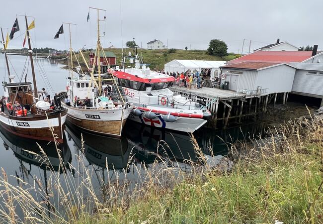 Sjørøverfestival i Brsøy_båter