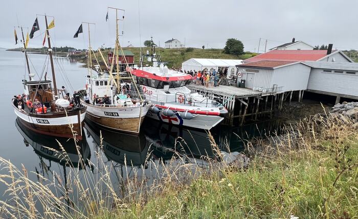 Sjørøverfestival i Brsøy_båter