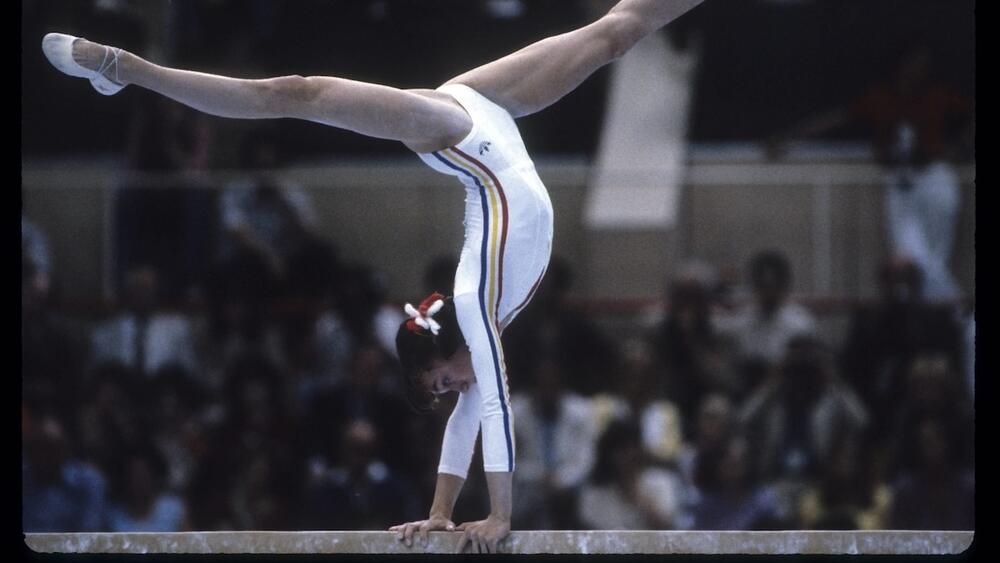 Nadia Comaneci