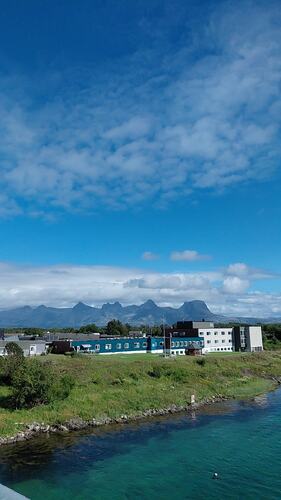 Utsikt fra Herøysundbrua. (Foto: Kristin Grande)