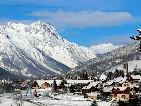 Webcam Monetier les Bains
