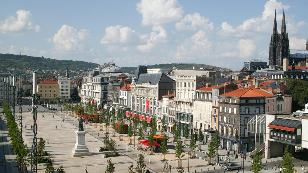 Webcam Clermont Ferrand