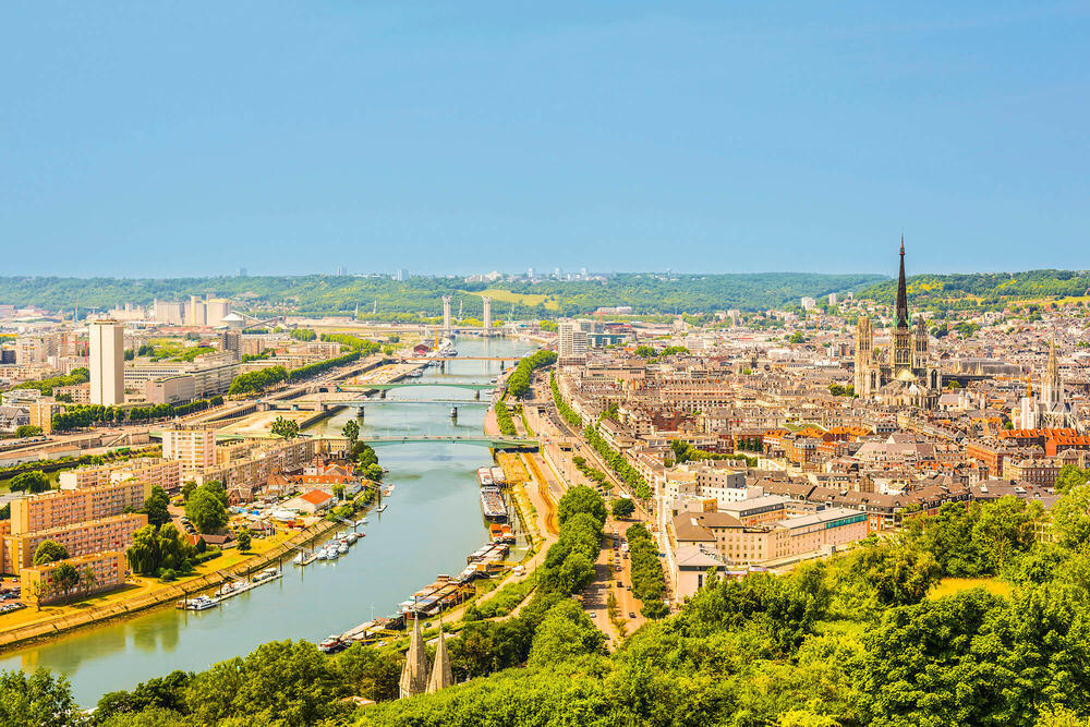 Webcam Rouen