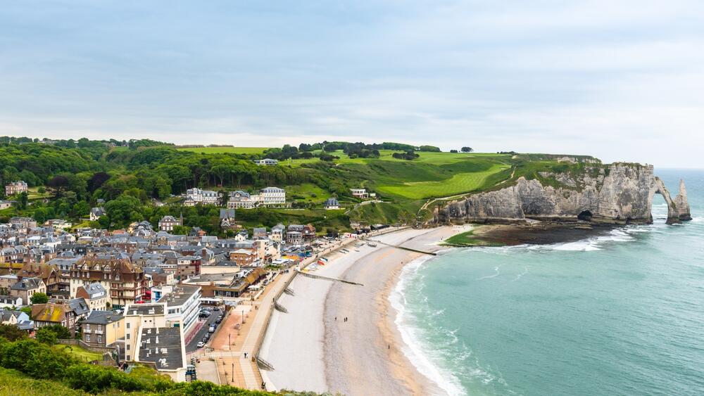 Webcam Etretat