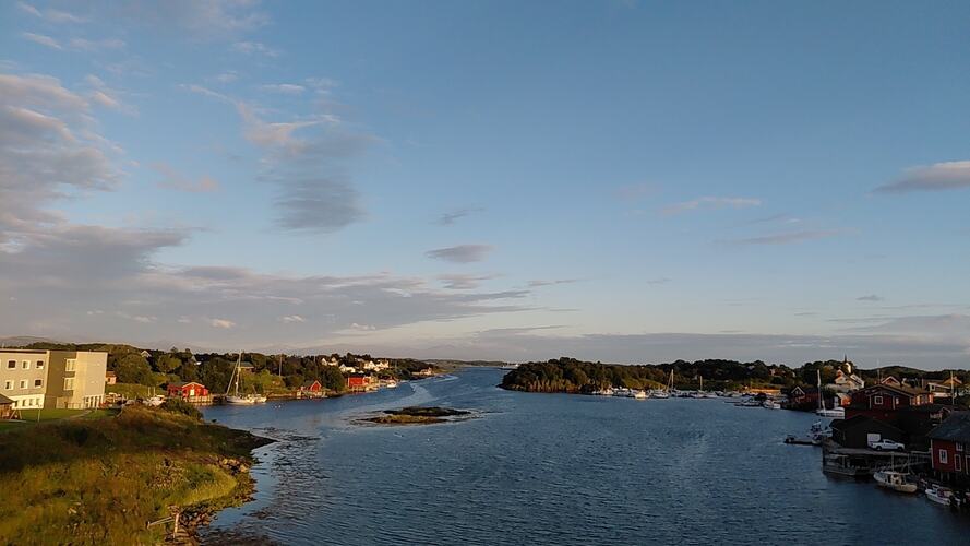 Herøysundet. (Foto: Kristin Grande)