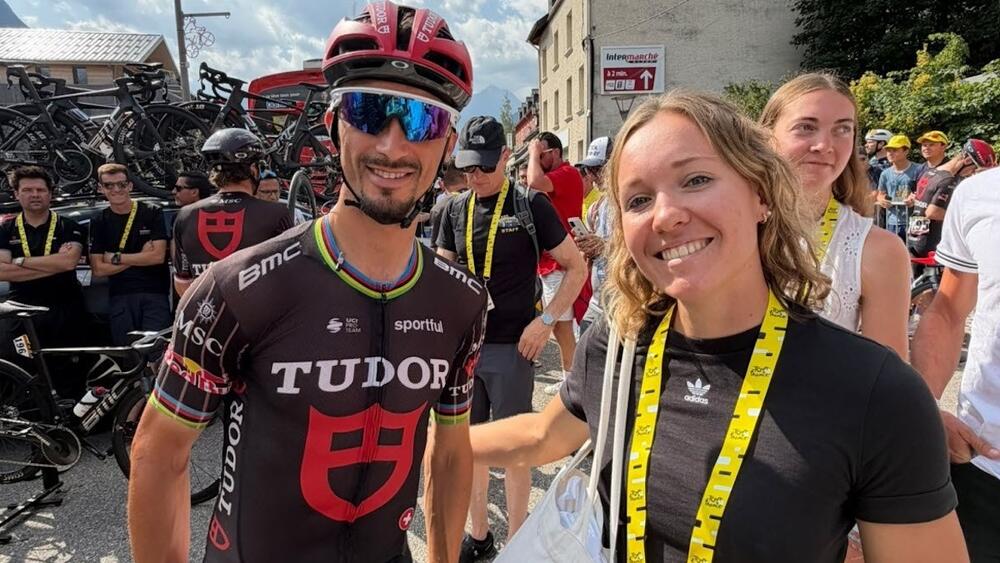 Photo X Le Dauphiné Océane Michelon Tour de France