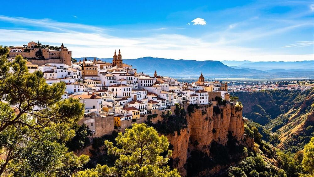 Plus belles randonnées en Andalousie