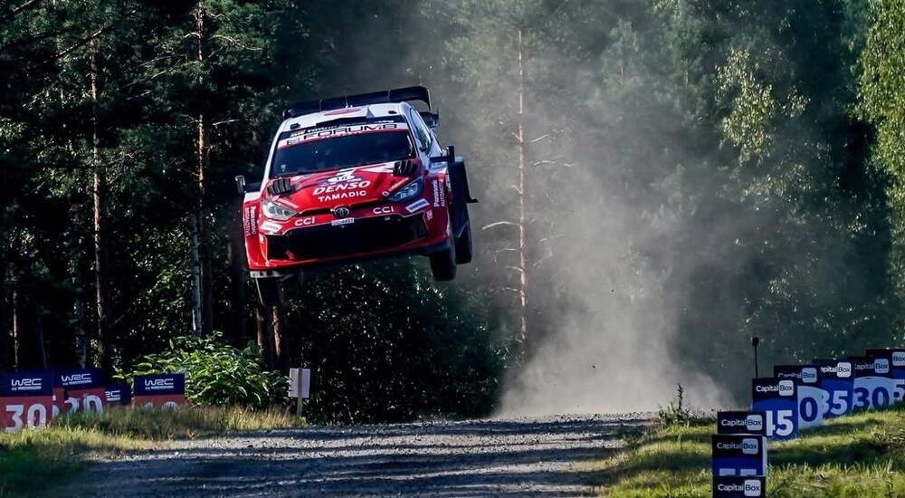 WRC Finlande