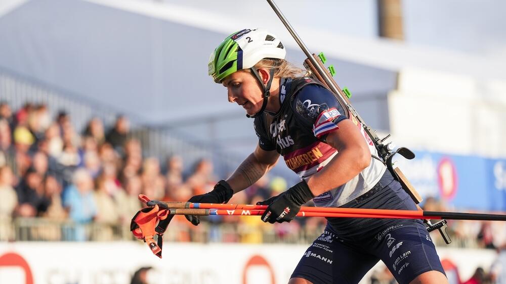 Photo : Nordic Focus Justine Braisaz Bouchet