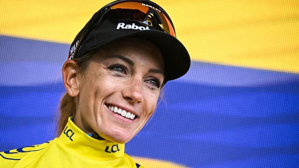 Photo : UCI Pauline Ferrand Prévot