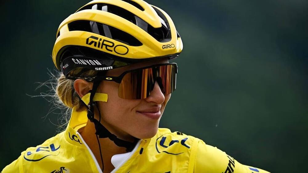 Photo : Le Tour / Officiel Niewiadoma